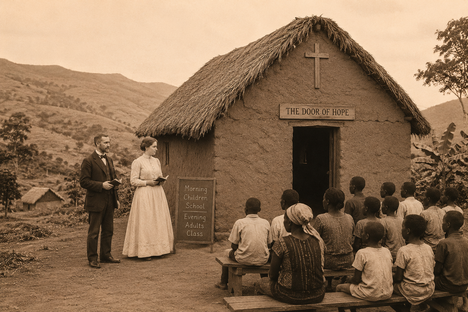 The Early Mission 1902